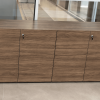 Credenza Melamina 4 Puertas SG-011