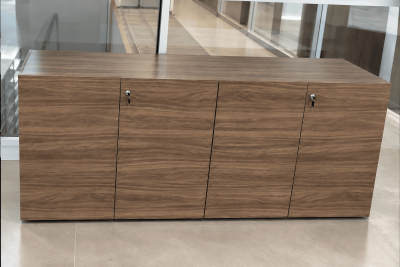 Credenza Melamina 4 Puertas SG-011