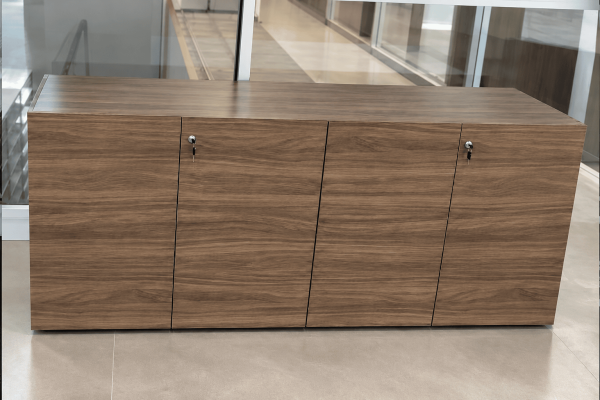 Credenza Melamina 4 Puertas SG-011
