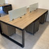 Escritorio Modular para 4 Usuarios MOD-002