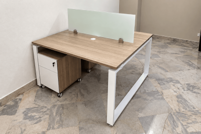 Escritorio Modular para 2 Usuarios MOD-017