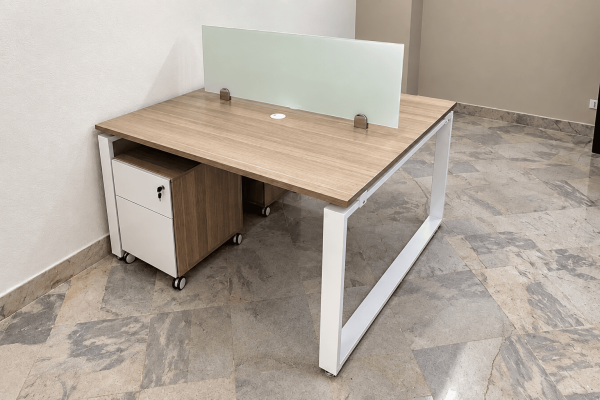 Escritorio Modular para 2 Usuarios MOD-017