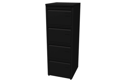 Archivero Metalico Vertical de 4 Gavetas MT-03