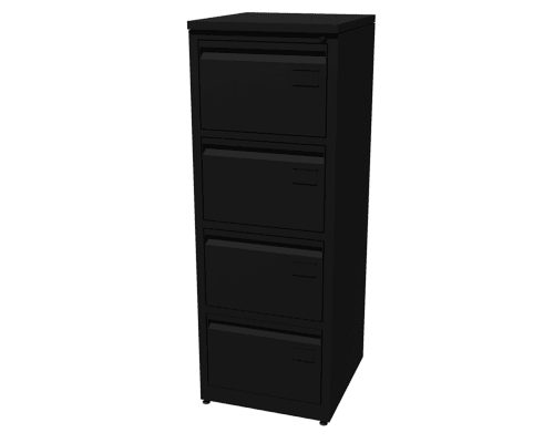 Archivero Metalico Vertical de 4 Gavetas MT-03