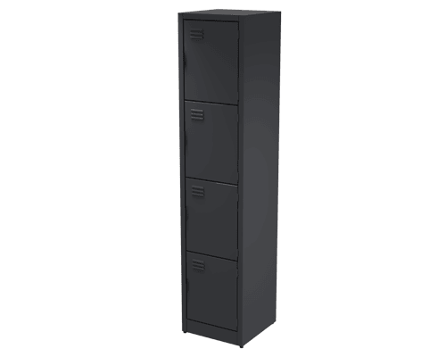 Locker Metalico de 4 Puertas MT-11