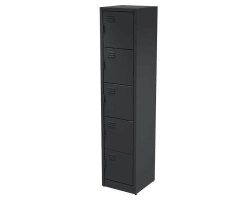 Locker Metalico de 5 Puertas MT-12