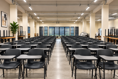 Pupitres escolares y mobiliario escolar en Guadalajara